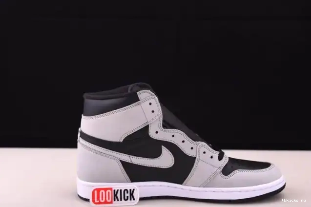Cheap TB Air 1 Jordan High White Black 555088-035 Grey Retro Light Smoke 0626